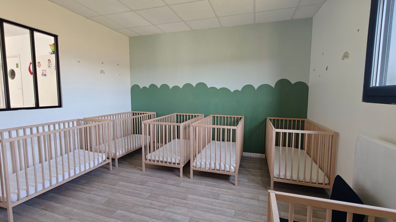 Dortoir des petits