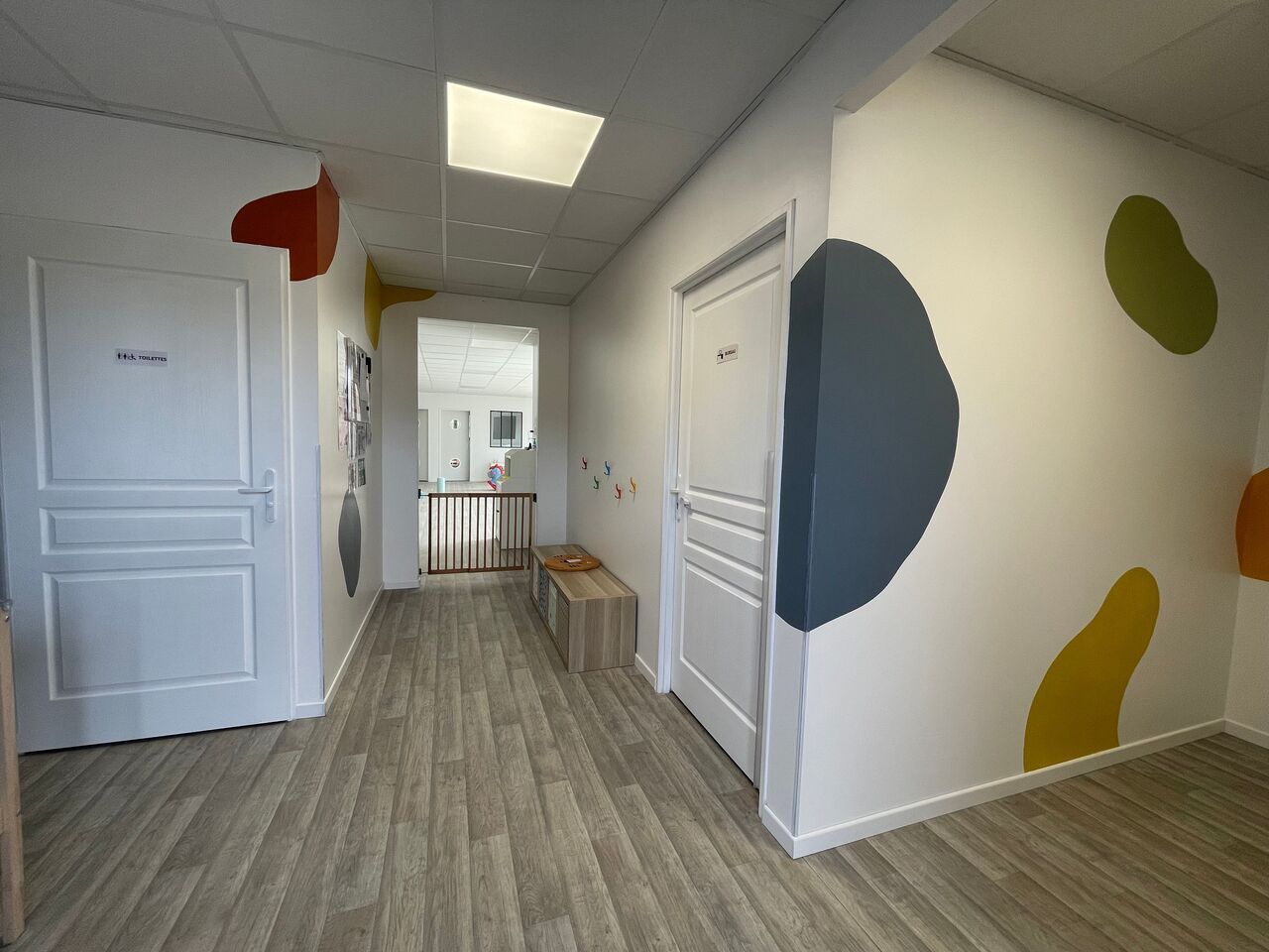 Entrée de la mcro-crèche