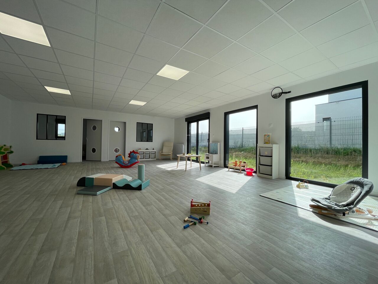 Salle de vie