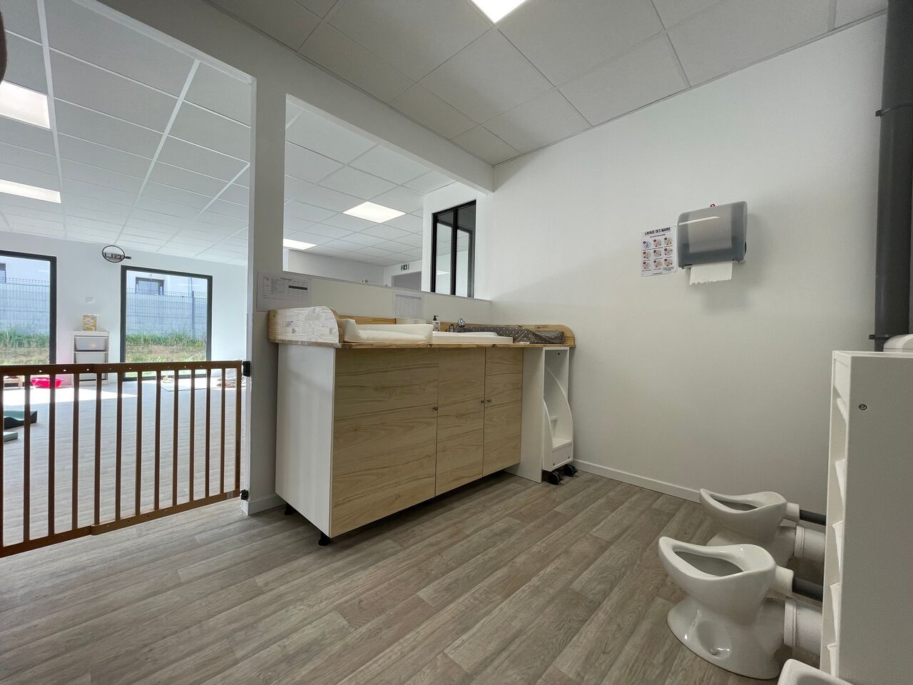Salle de change